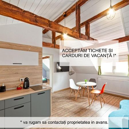 T House Apartment Sibiu Luaran gambar