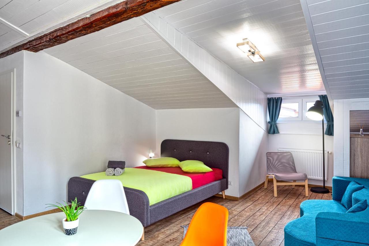 T House Apartment Sibiu Luaran gambar