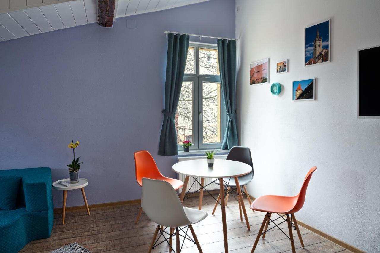 T House Apartment Sibiu Luaran gambar
