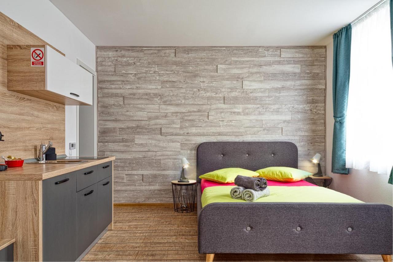 T House Apartment Sibiu Luaran gambar