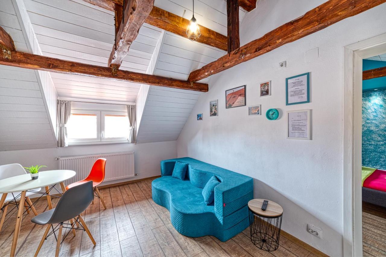 T House Apartment Sibiu Luaran gambar