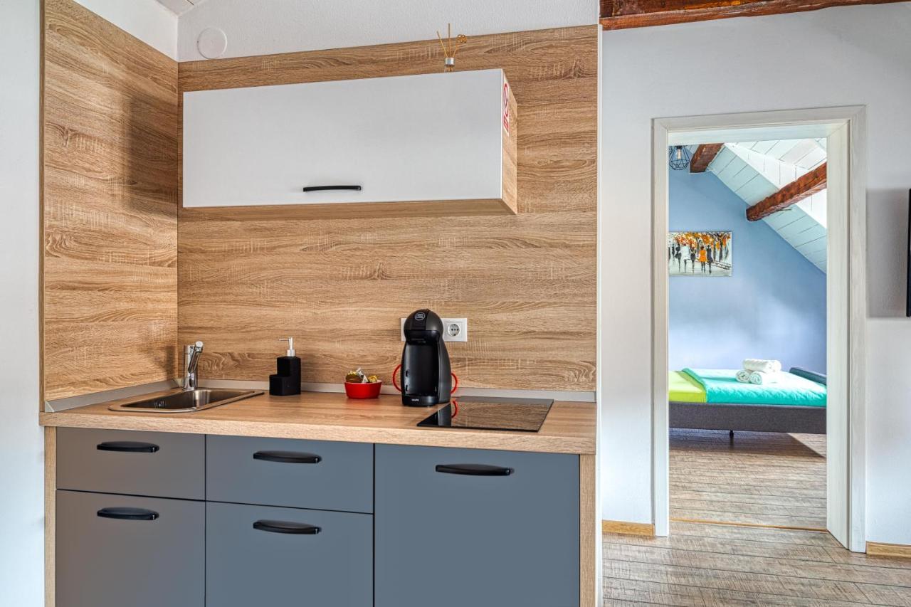 T House Apartment Sibiu Luaran gambar