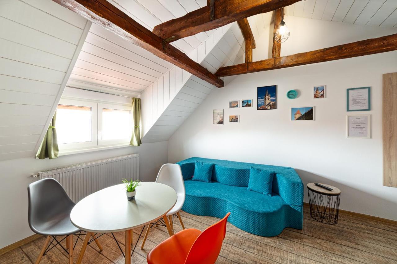 T House Apartment Sibiu Luaran gambar