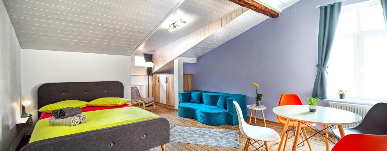 T House Apartment Sibiu Luaran gambar